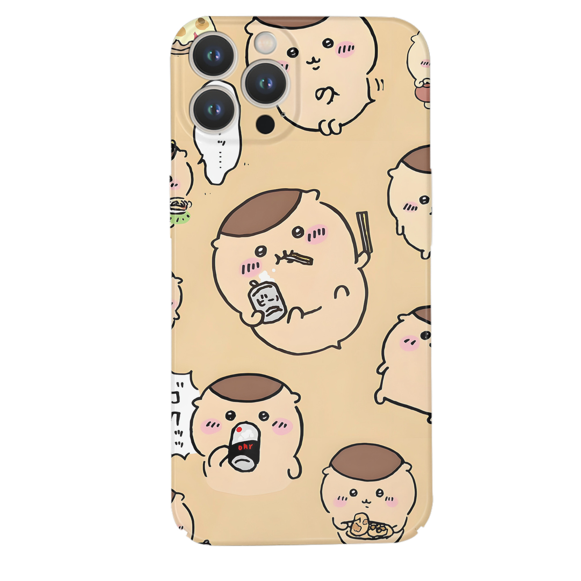 （画像用） ちいかわ Chii-kawa 【iPhone 14シリーズ対応】ハードケース